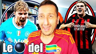 💣 MILAN A UN PASSO DA HARDER‼️ NAPOLI: HOJLUND SI AVVICINA⁉️🤔 Le 💣 di CALCIOMERCATO del 🇬🇦