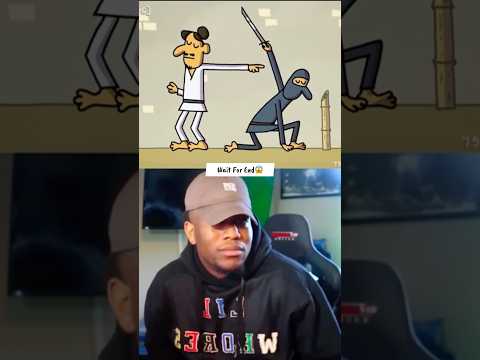 😱Ninja Training☠️💀💀 | Wait For End💥🤡🤡 #funny #trolllife #internetmeme #cartoon #trolledit