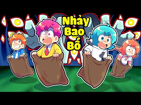 Đừng NHẢY BAO BỐ Vào 12H ĐÊM Trong Minecraft 😱🥶
