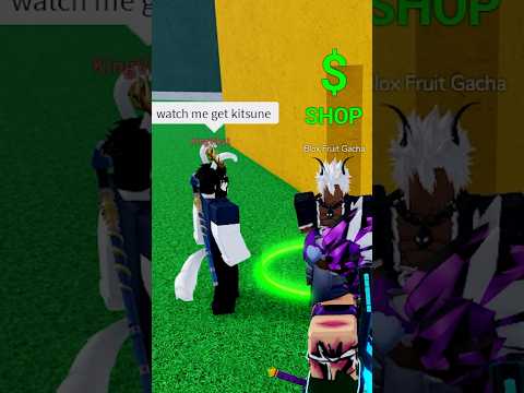 Roll a fruit get it PERM