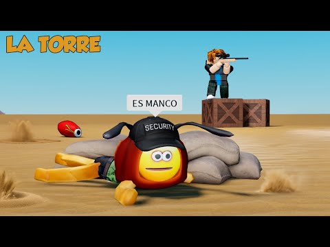 LA TORRE MOMENTOS DIVERTIDOS (ROBLOX)