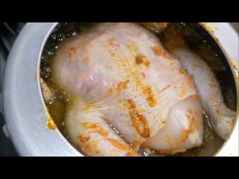 Frango Frito na Panela de pressão / Especial de Natal
