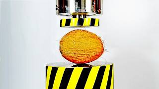 HYDRAULIC PRESS VS HARD NUT