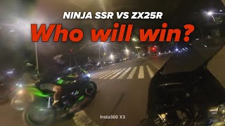 “PENGHUNI LAMPU MERAH AKHIRNYA TURUN TANGAN”, BJIR SEKELAS ZX25R MALAH DIPUR DULUAN!