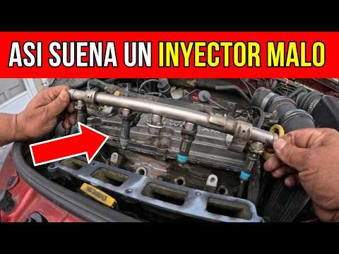 Si tu Motor Suena Así es porque esta MALO los  Inyectores