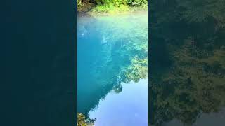 Blue Hole near Eminence Missouri.