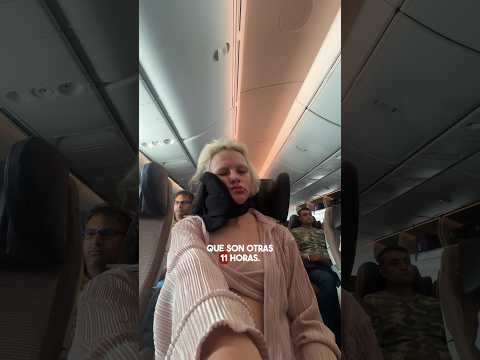 Dormir en el aeropuerto 💀 schiphol de Ámsterdam. Lo peor!