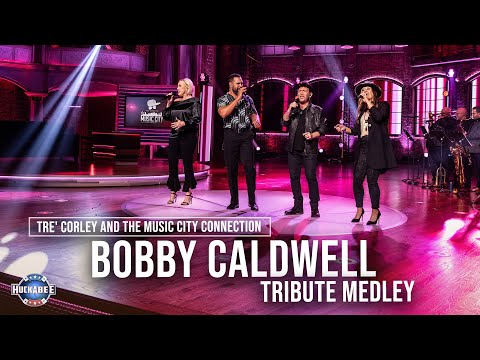 BOBBY CALDWELL TRIBUTE MEDLEY With Mary Caldwell & The MUSIC CITY CONNECTION! | Jukebox | Huckabee