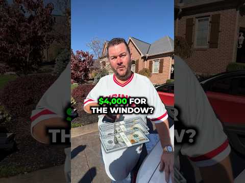 How much does it cost to fix a Bentley windshield? ? @ryan-magin
