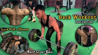 Back Workout | 3 Best Exercises | Rathor Fitness