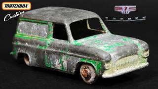 Matchbox No 59 Ford Thames Van Custom