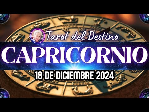 CAPRICORNIO HOY ♑️ LLEGA UN VIAJE A TU VIDA, TENDRÁS OPORTUNIDADES | Tarot del Destino #capricornio