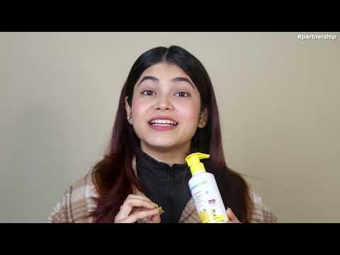 Say Goodbye to Hairfall & Dandruff Naturally | Winter Haircare Tips ft. Mamaearth Lemon Shampoo