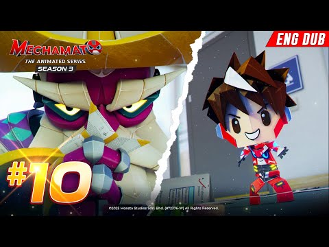 EP10 – Roborigami Unfolded! | Mechamato Season 3 (ENG DUB)
