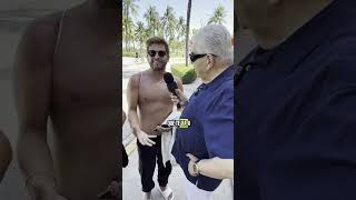 En Ocean Drive, Miami, me encontré con dos chilenos y un brasileño