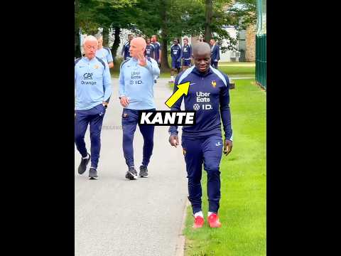 Kante & Pogba Best Friends 🥺