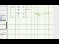 Eigenvectors and Matrix Operations