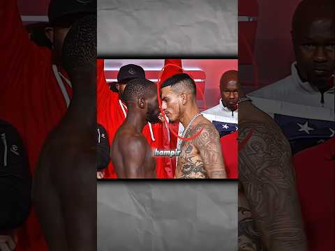 Crawford membuat benavidez menerima karmanya #shorts #terencecrawford #budcrawford