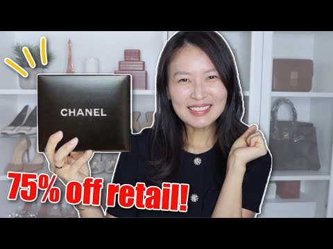 CHANEL UNBOXING *My First VINTAGE piece🤩* I saved 75% off retail!