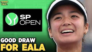 Eala Good Draw at WTA Sao Paulo 2025 | Tennis News