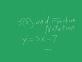 Evaluating Functions and Linear Relationships