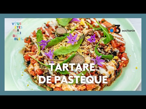 Recette express - Tartare de pastèque