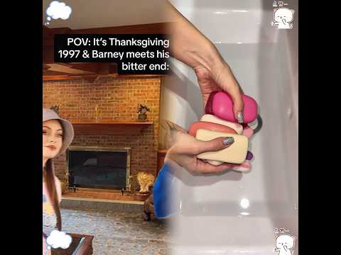 Barney met his dramatic demise during the 1997 Macy’s Thanksgiving Day parade. They