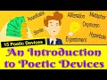 Exploring 15 Essential Poetic Devices