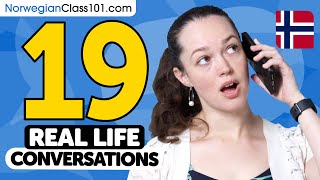19 Daily Norwegian Conversations - Learn Basic Norwegian Phrases