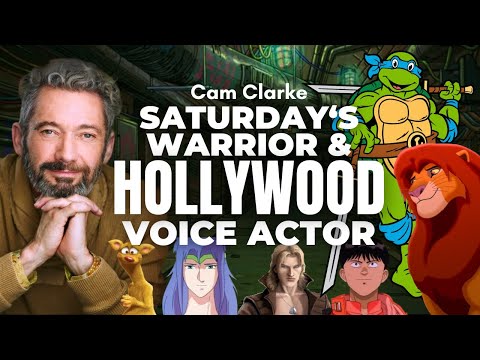 Hollywood Voice Actor & Saturday’s Warrior Cam Clarke w/ Julie de Azevedo Hanks | Ep. 2036