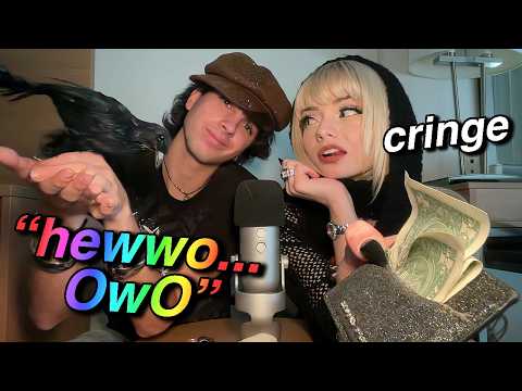 POV: Lunch With The Weird Kids ASMR (Roleplay)