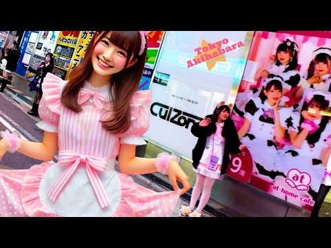 Tokyo Akihabara🐶Welcome to Akihabara♪💖4K non-stop 1 hour