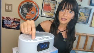 Unboxing And Testing The Future Of Wireless Charging Alarm Clocks! The D1000 Digital Alarm clock
