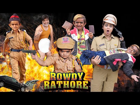 CHOTU ROWDY RATHORE |  छोटू की गोलमाल कॉमेडी | Khandesh Hindi Comedy | Chotu Comedy Video