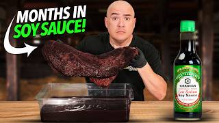 I soaked a Brisket in Soy Sauce for months and ate it!