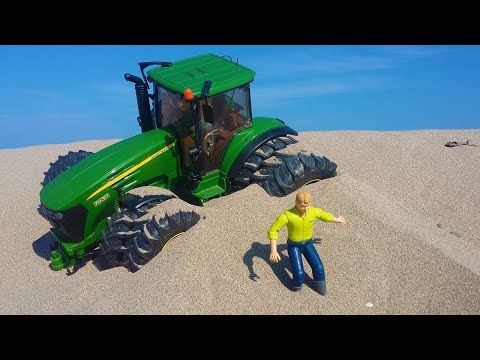 90 Minutes of Bruder RC Trucks, Tractors & Excavators! 🚜🚛 Full Compilation