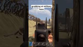 i interrupted his feast 😭#shorts #short #rust #rustpvp #rustclips #facepunch #getwrecked