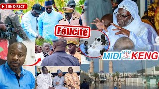 🔴DIRECT/ Midi Keng - Lutte contre les inondations à Touba: Sonko inaugure un bassin, Guy Sagna sur..