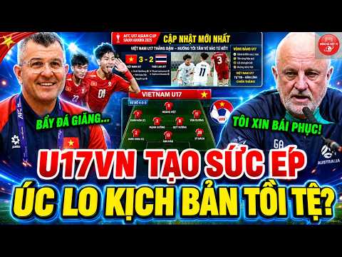 Vừa Biết Phải Gặp U17VN, Truyền Thông Úc Lập Tức Đổi Giọng, Điều Phía Sau Mới Khiến Tất Cả Bất Ngờ.