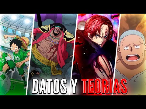 Oda revela el nivel del HAKI de SHANKS | La Muerte de Kurohige - Teoria One Piece #flexispot