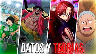 Oda revela el nivel del HAKI de SHANKS | La Muerte de Kurohige - Teoria One Piece #flexispot