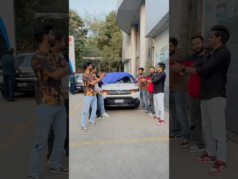 Bhootiya Car 🧟🚙 #bhootiya #yogeshkathuria #shorts #minivlog