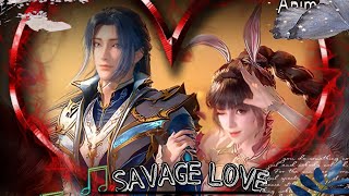 Soul Land - Tang San And Xiao Wu Love Moments✨(AMV) | Anime Lvr | #soulland #tangsan #animelvr #amv
