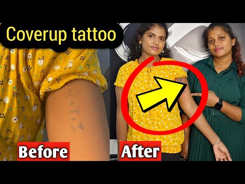 Coverup Tattoo| 10yrs old tattoo| Coverup tattoo ideas | #whatsappstatus #femaleentrepreneur #cbe