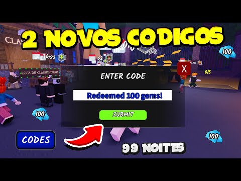 NOVO CÓDIGO DE 100 DIAMANTES NO 99 Noites na Floresta COMO SOBREVIVER 100 DIAS FÁCIL NO 99 NIGHTS
