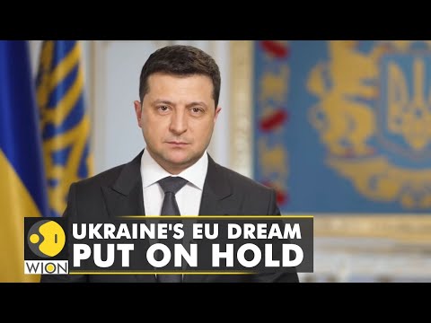 EU rejects Ukraine's plea for 'immediate' membership | Russia-Ukraine Conflict | WION English News