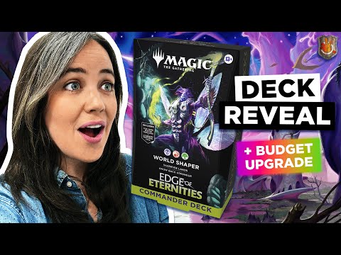 “World Shaper” Full Deck Reveal & Upgrade | Edge of Eternities | The Command Zone 685 | MTG Magic