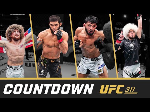 UFC 311 Countdown - Full Episode