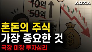 코스피 나스닥 살리기 위해서 무조건 나와야 하는 심리
