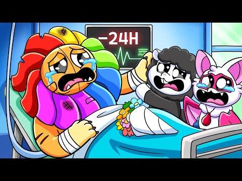 YARNABY has ONLY 24 HOURS to LIVE?! (Cartoon Animation) // Poppy Playtime Animation